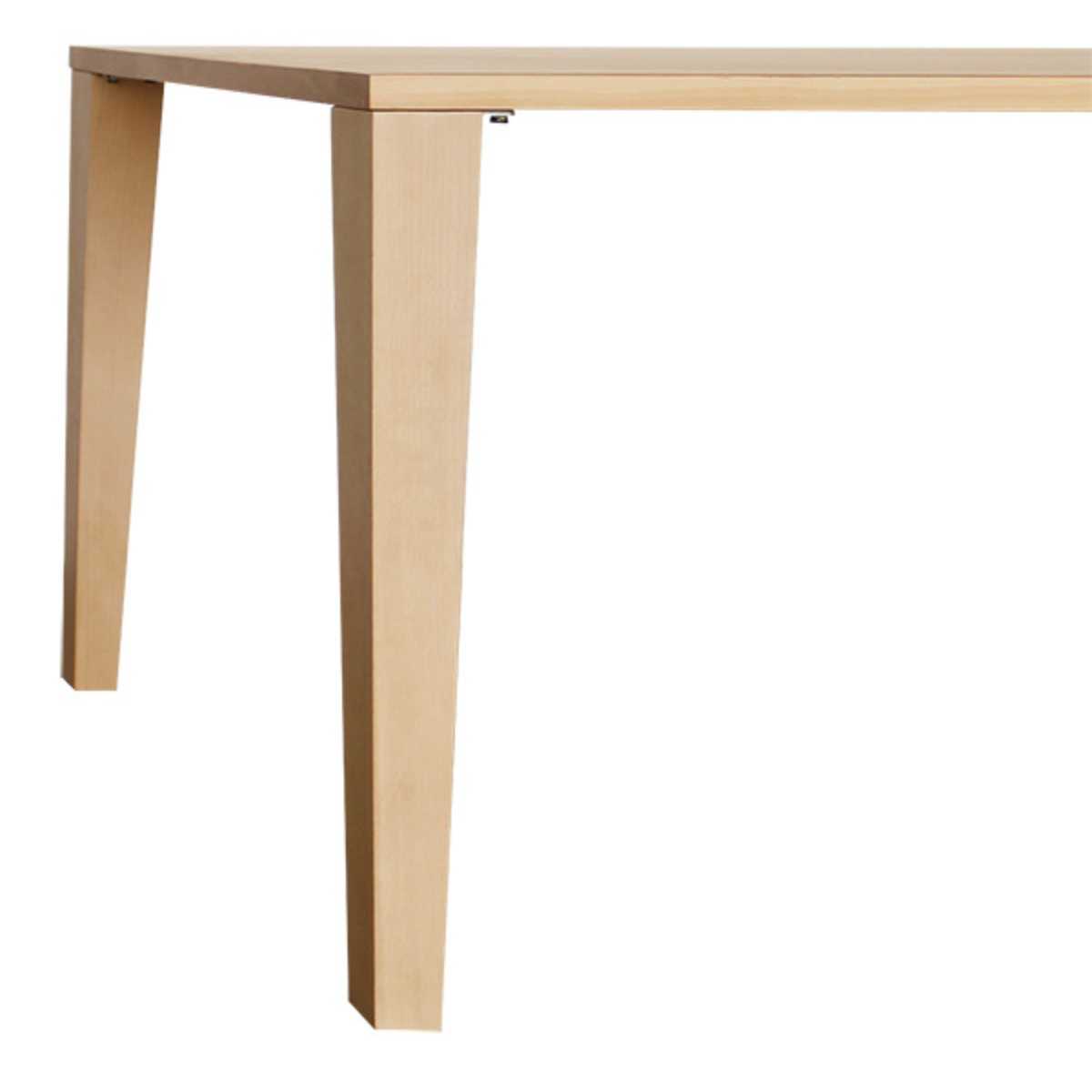 dショッピング |ダイニングテーブル 脚のみ 4本1組 木脚タイプ オーク