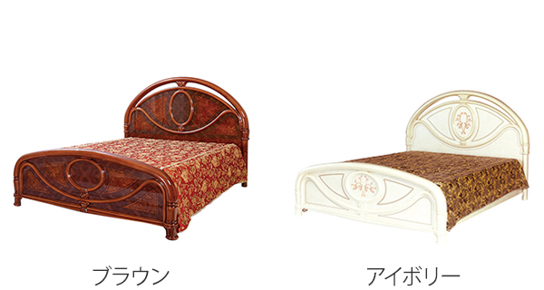 ベッド 幅173cm FRORENCE イタリア製 サルタレッリモビリ ベッド