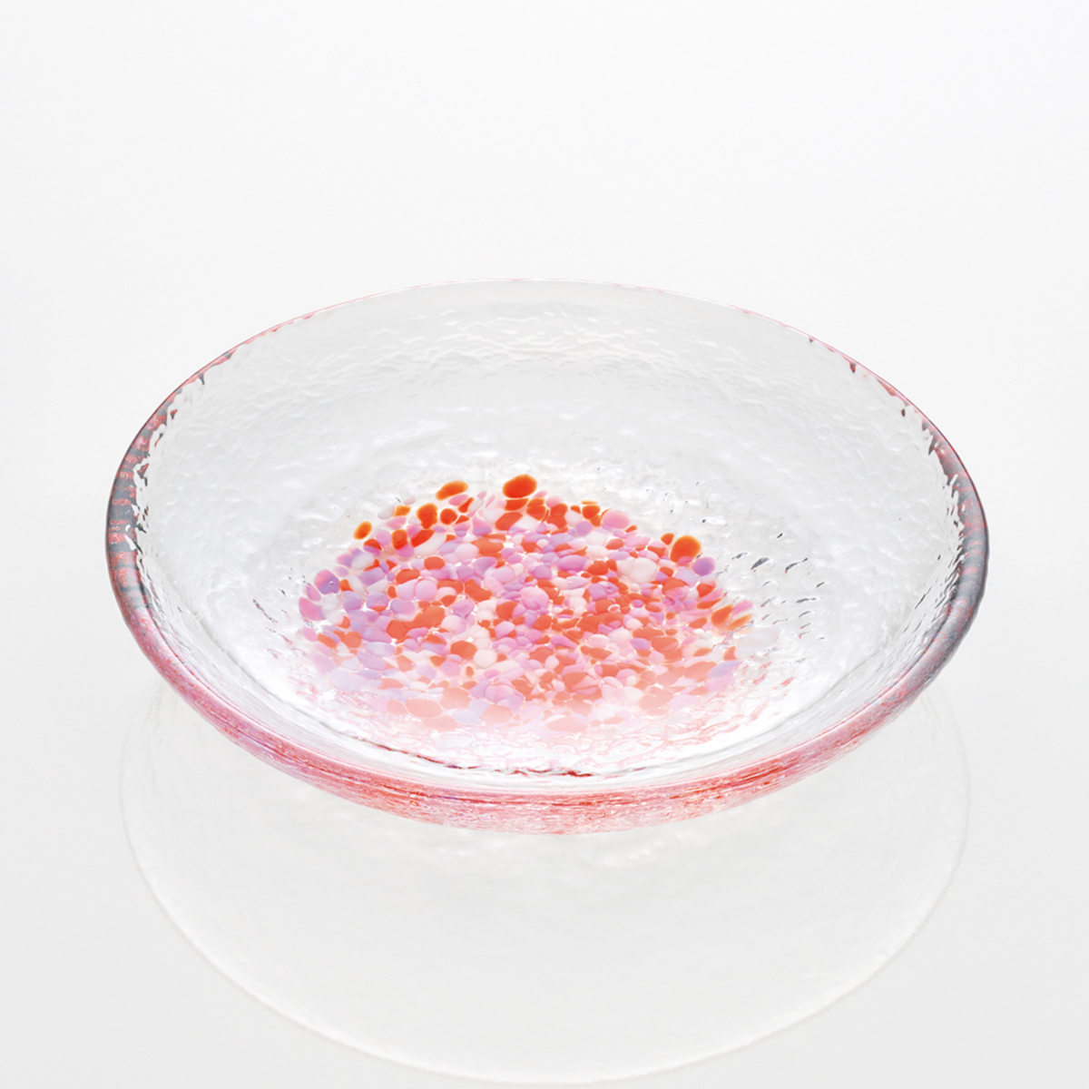 廣田硝子 小皿 小さなお皿 （ 日本製 ガラス 器 うつわ 食器 皿 お皿