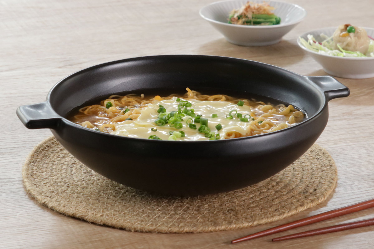 スープパン 25cm TOOLS 直火対応 陶器 （ ガス火対応 電子レンジ対応