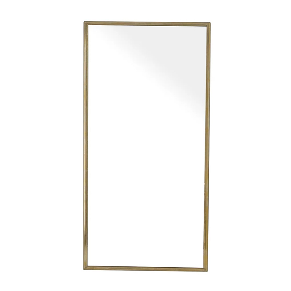 ミラー ウォールミラー 高さ40cm 壁掛け 鏡 かがみ アンティーク調