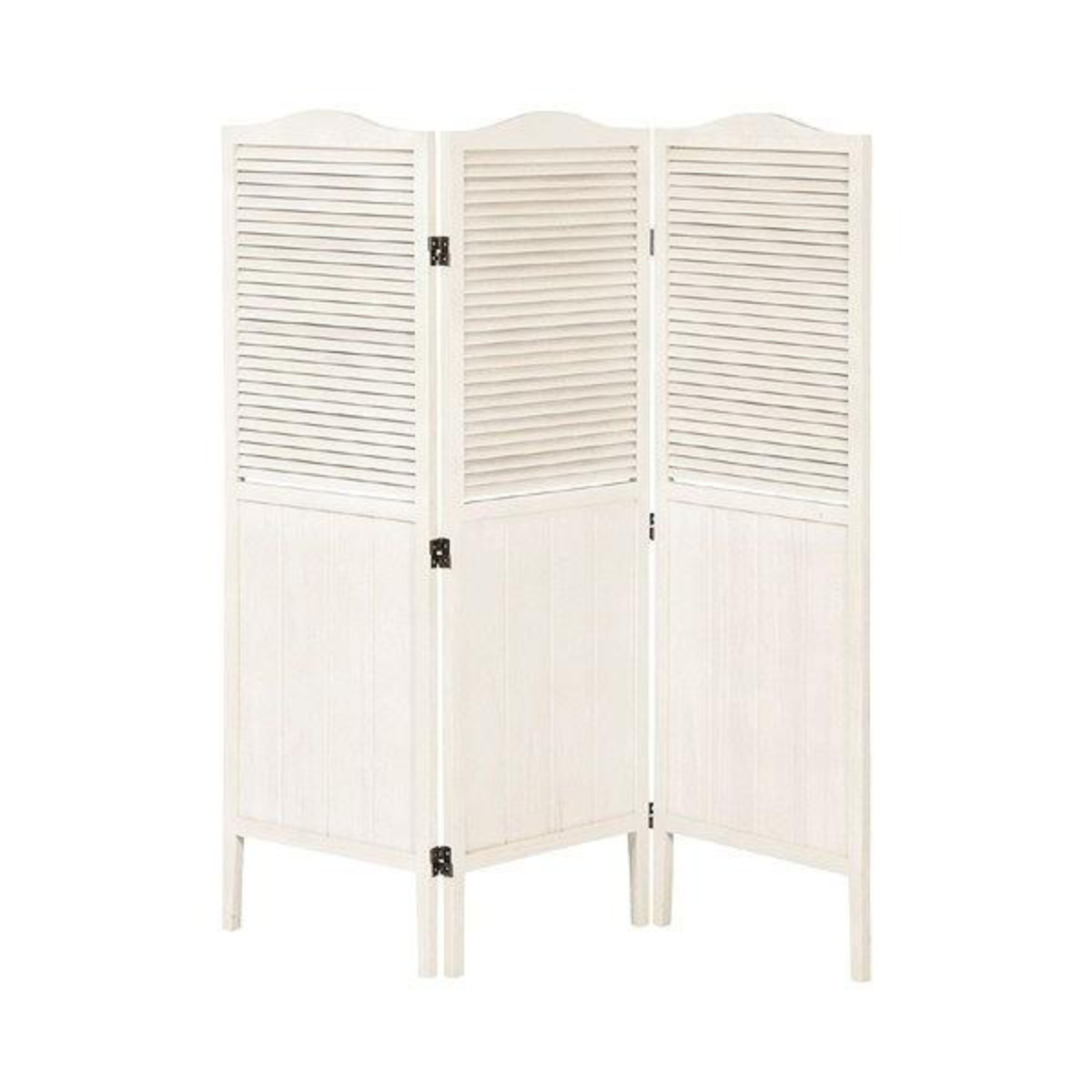 パーテーション 高さ135cm 3連 三つ折り 衝立 ミニヨン 天然木