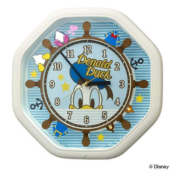 dショッピング |からくり時計 ディズニー ドナルドダックM441