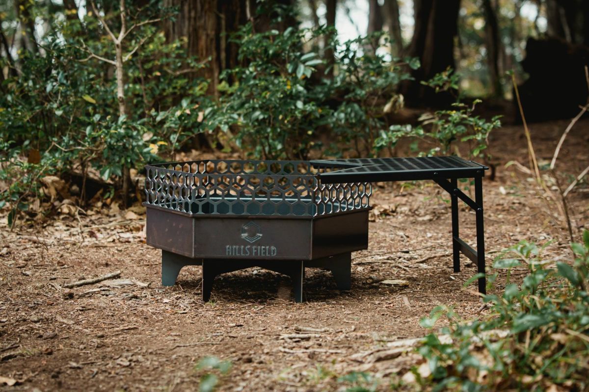 焚き火台フリー座専用サイドテーブル DANBO-ダンボ – Living Plaza Store