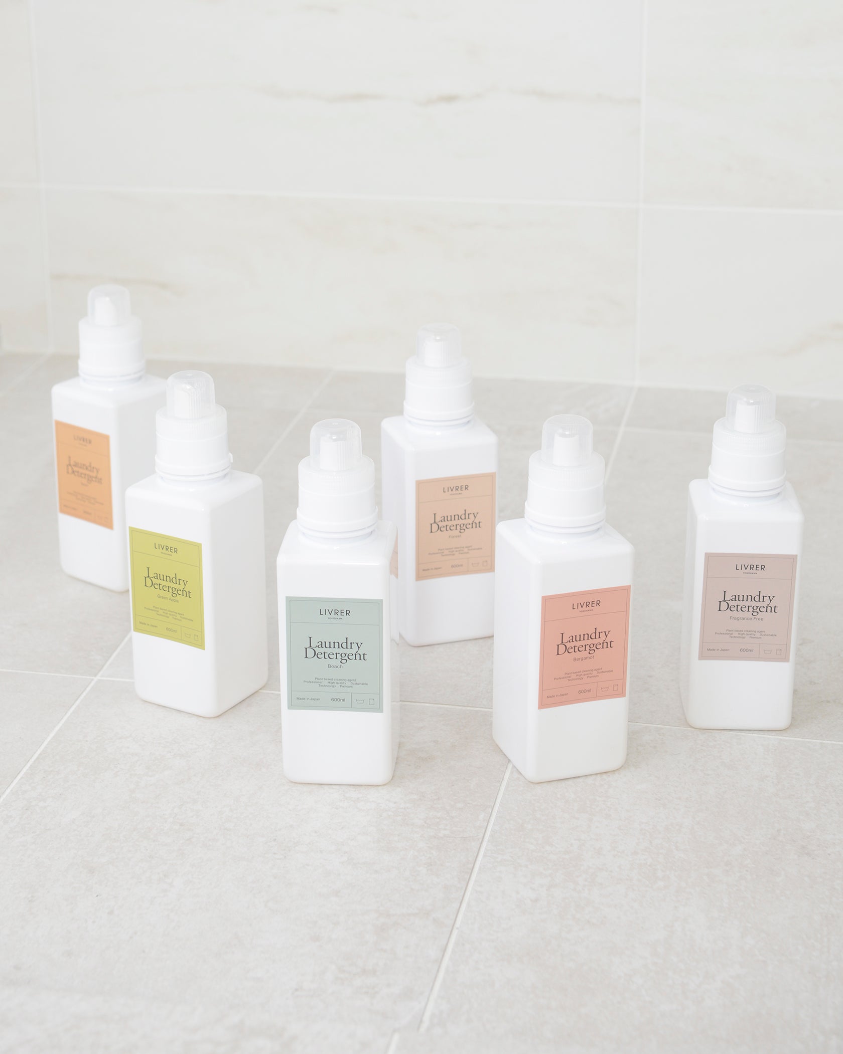 ランドリーディタージェント フォレスト / 600ml – LIVRER