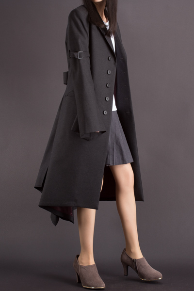 ベラドンナ｜クラレ先生 x ロングコートのuenoya コラボレーション