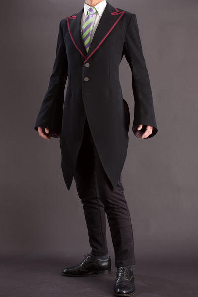 ヘルドクター2BK| くられ先生プロデュース ロングドクターコート 着丈