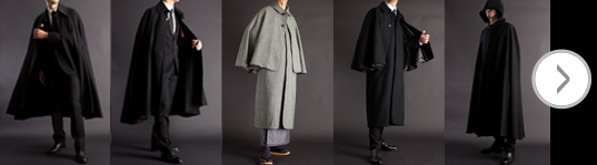マント・とんびコート各種 【 通販 | 店舗販売 | ロングコートのuenoya 】