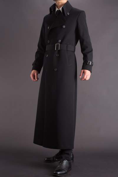 ナポレオンコート|140cmタイトモデル - ロングコートのuenoya