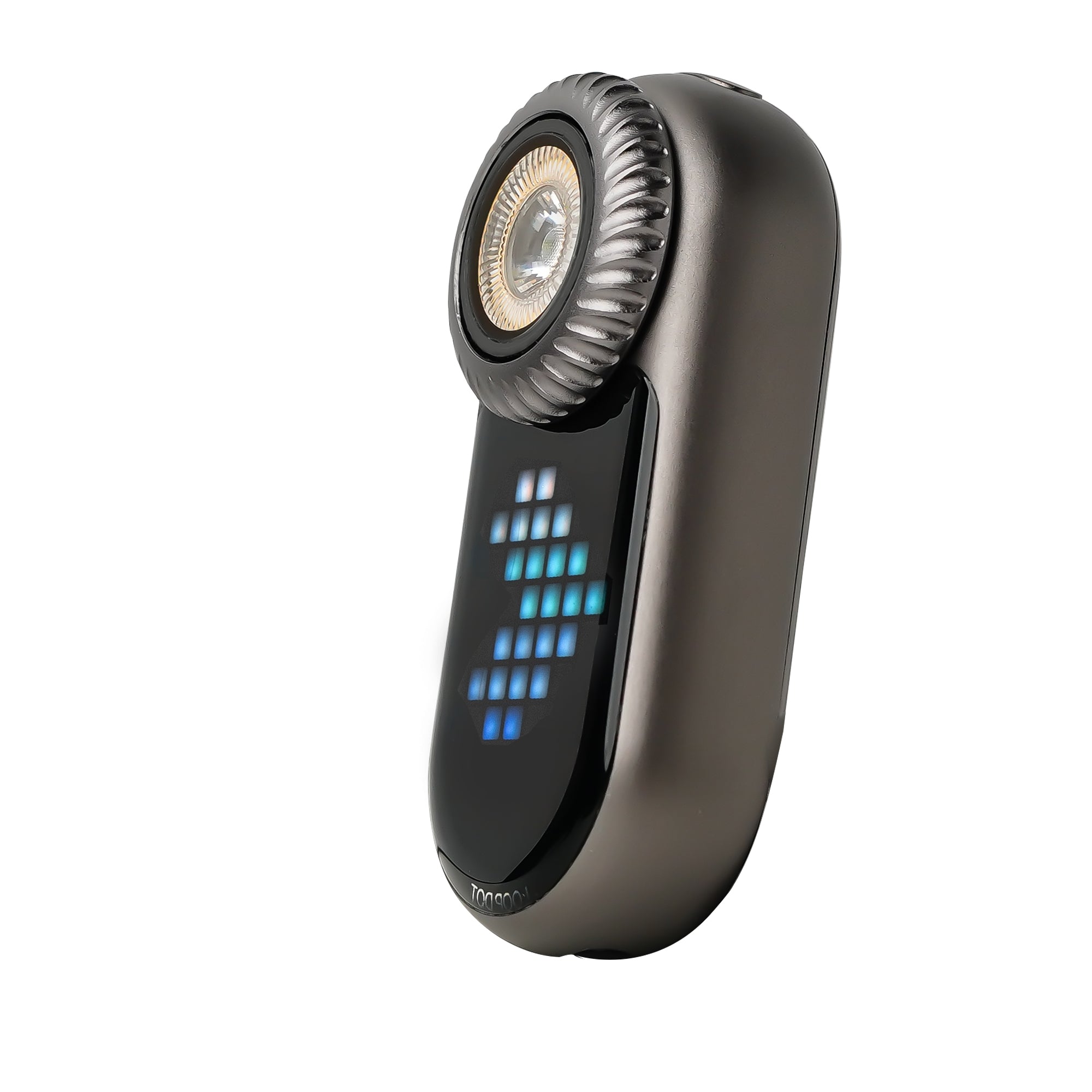 LOOP GEAR LOOPDOT-Pixel Display EDC Flashlight With Fidget Dial