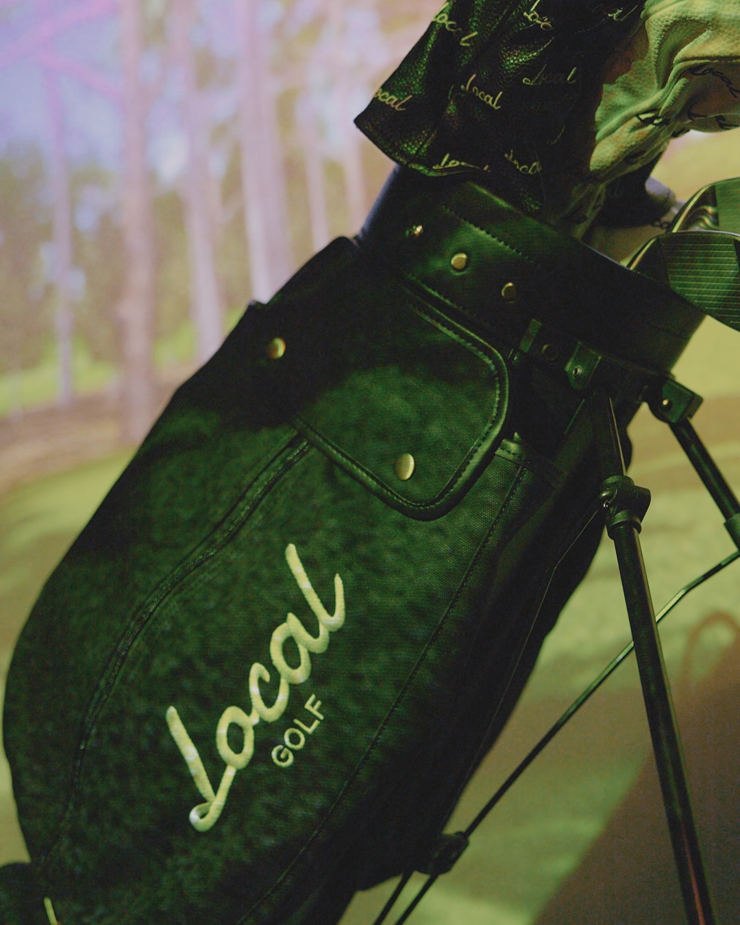 CADDY BAG | Black – Local GOLF