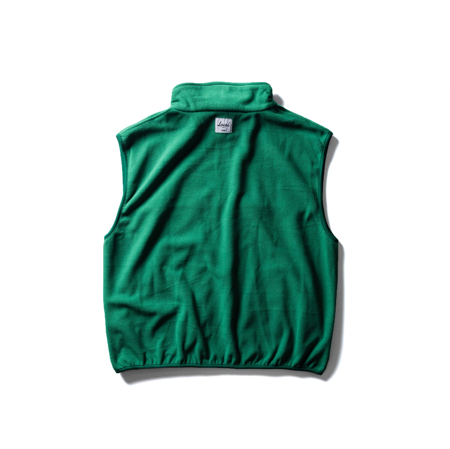 Simple Fleece VEST | Green – Local GOLF