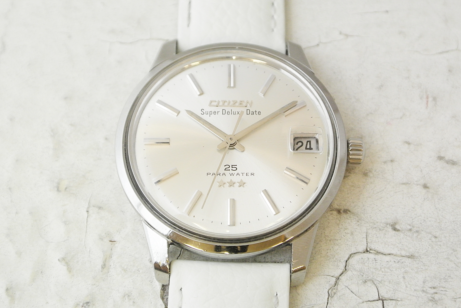 CITIZEN Super Deluxe Date | L o'clock