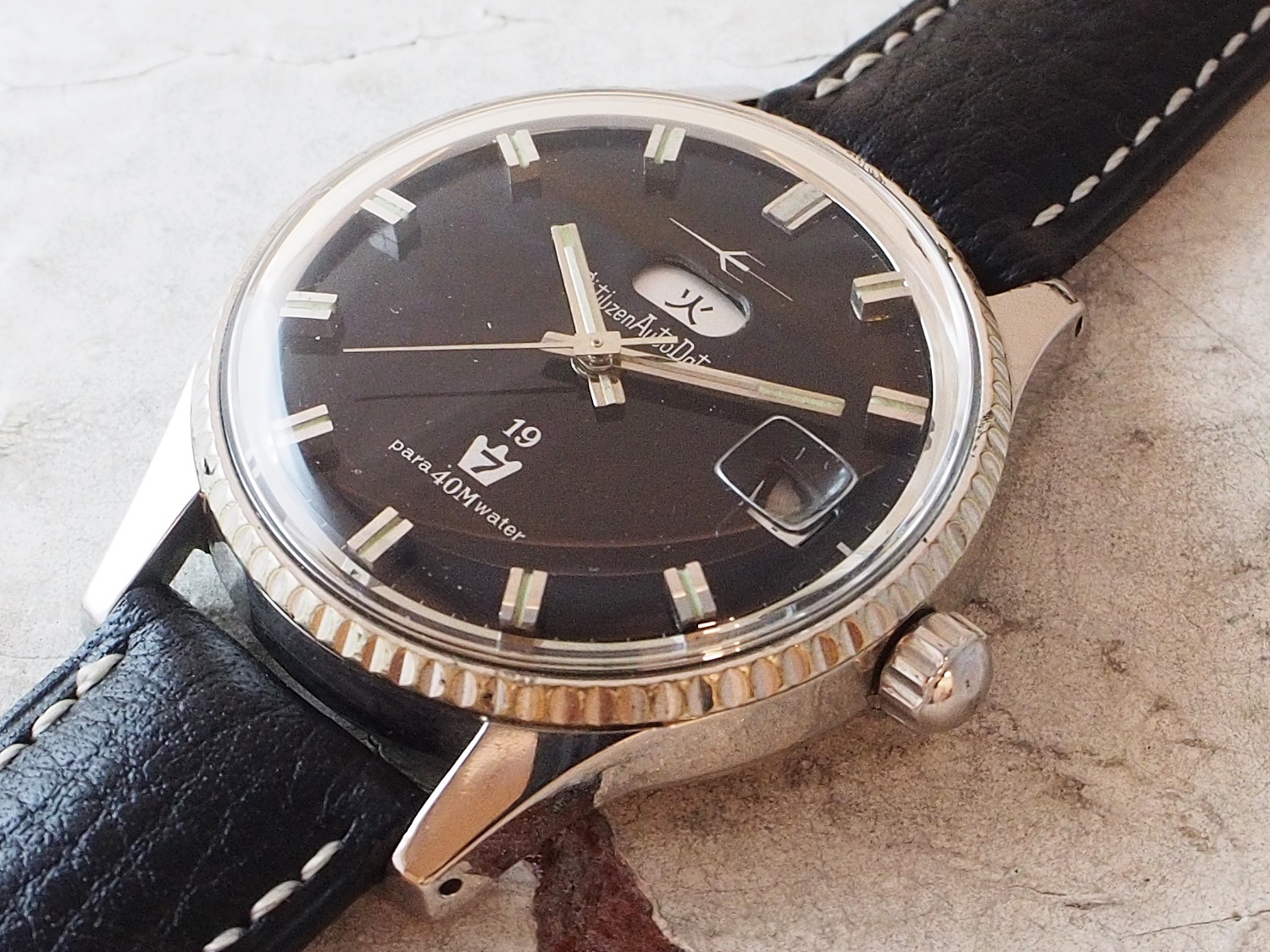 CITIZEN Auto Dater 7 | L o'clock