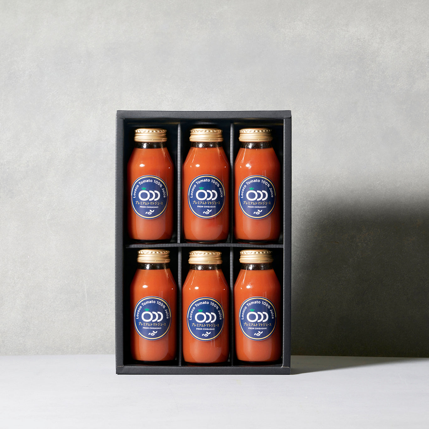 トマトジュースのギフトセット ギフト箱＆送料無料（税込） – lococo-farm