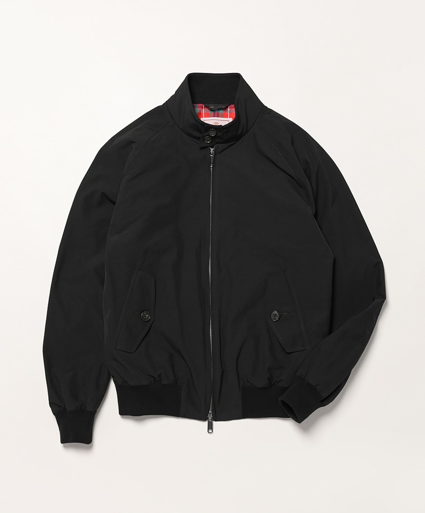 G9 Harrington Jacket(40(MEN) Black/ブラック): BARACUTA