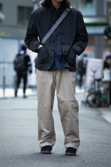 Porter Classic[ポータークラシック] Weather Chinese Jacket