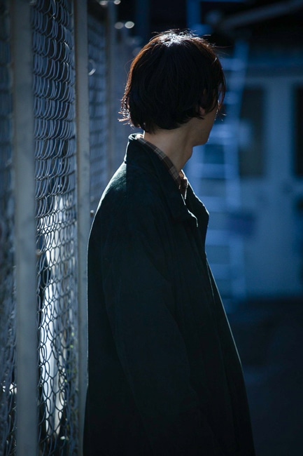 Bergfabel [ バーグファベル ] LEATHER OVERSIZE COAT