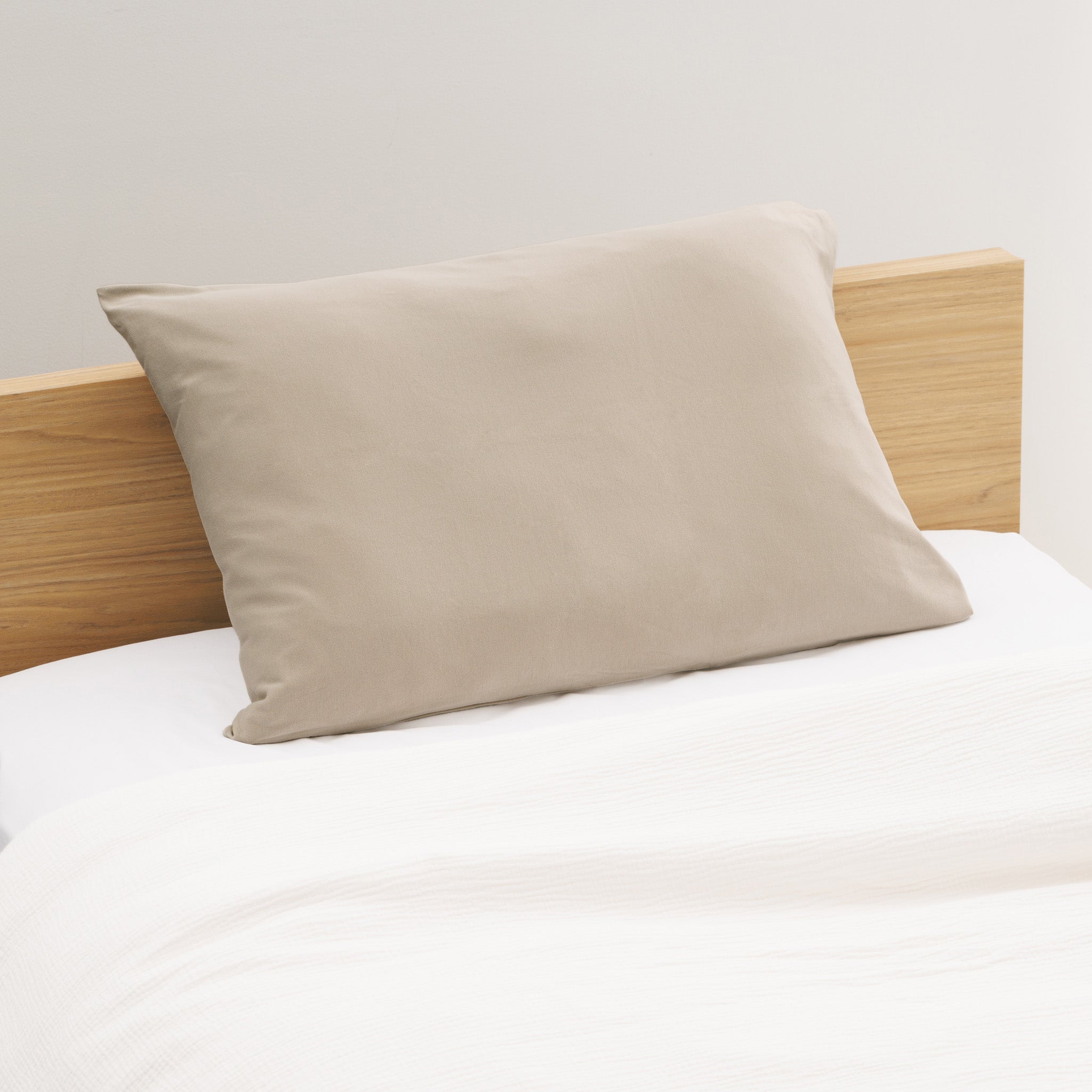 最高級 枕カバー オーガニックコットンソフトな風合いでしっとり