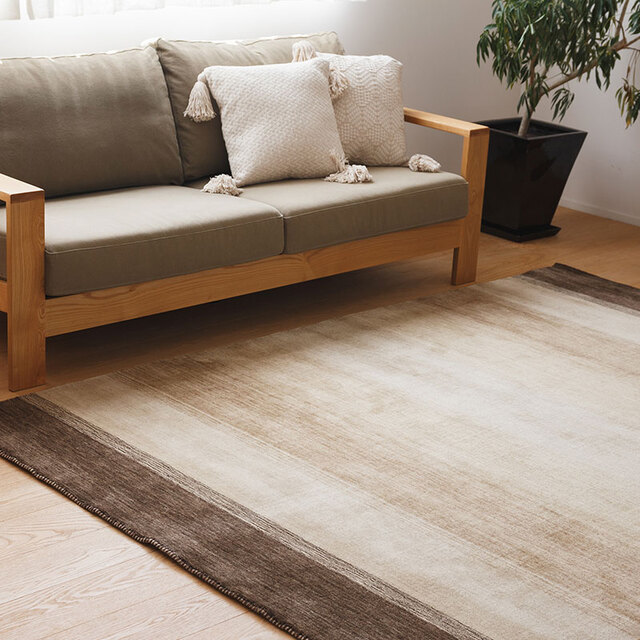 ER6173 商品詳細 てざわり・てざわりコレクションシリーズ |ラグ 絨毯