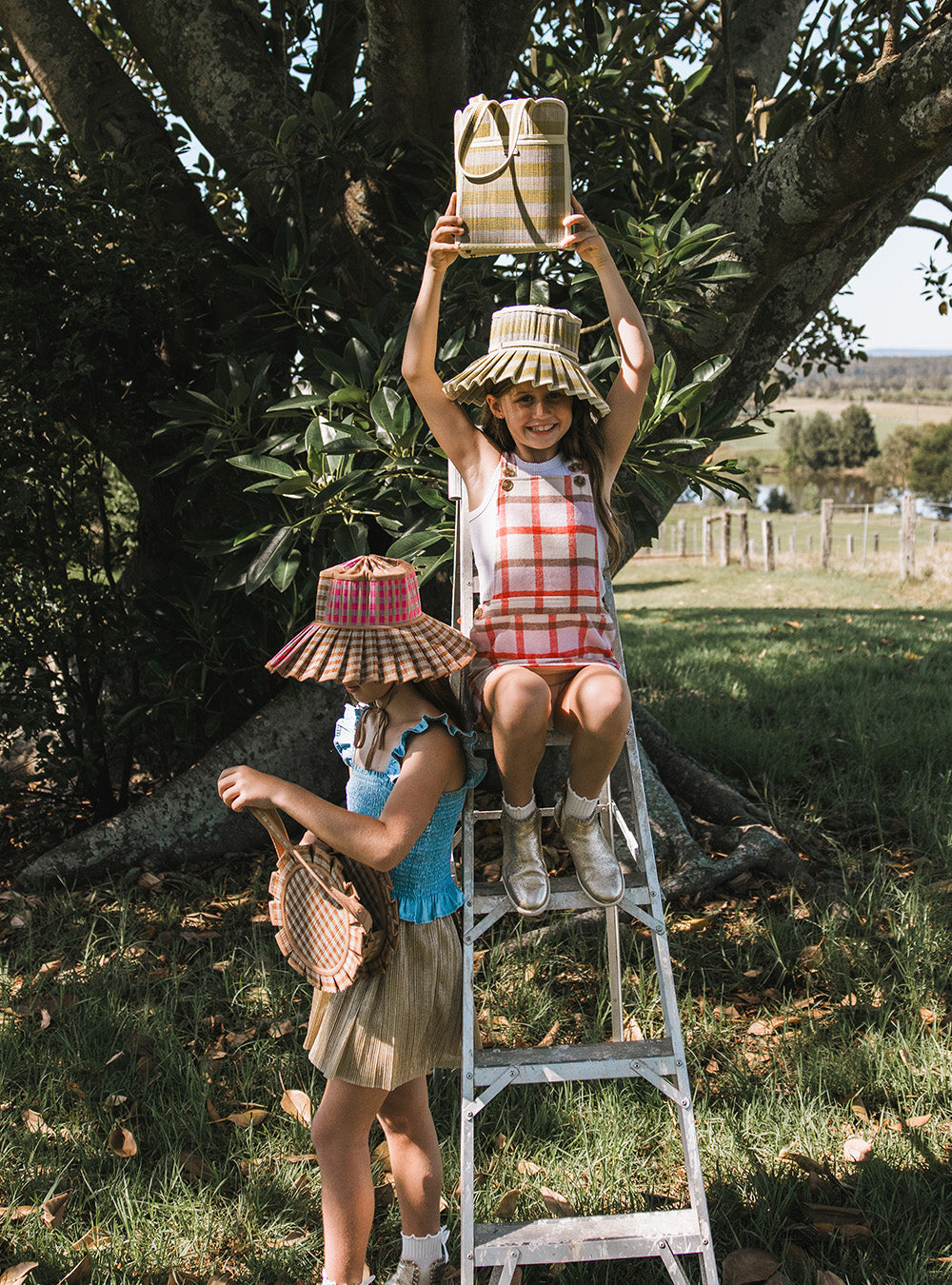 Lorna Murray カプリハット (child／L) 帽子 Lorna Murray Avoca kids