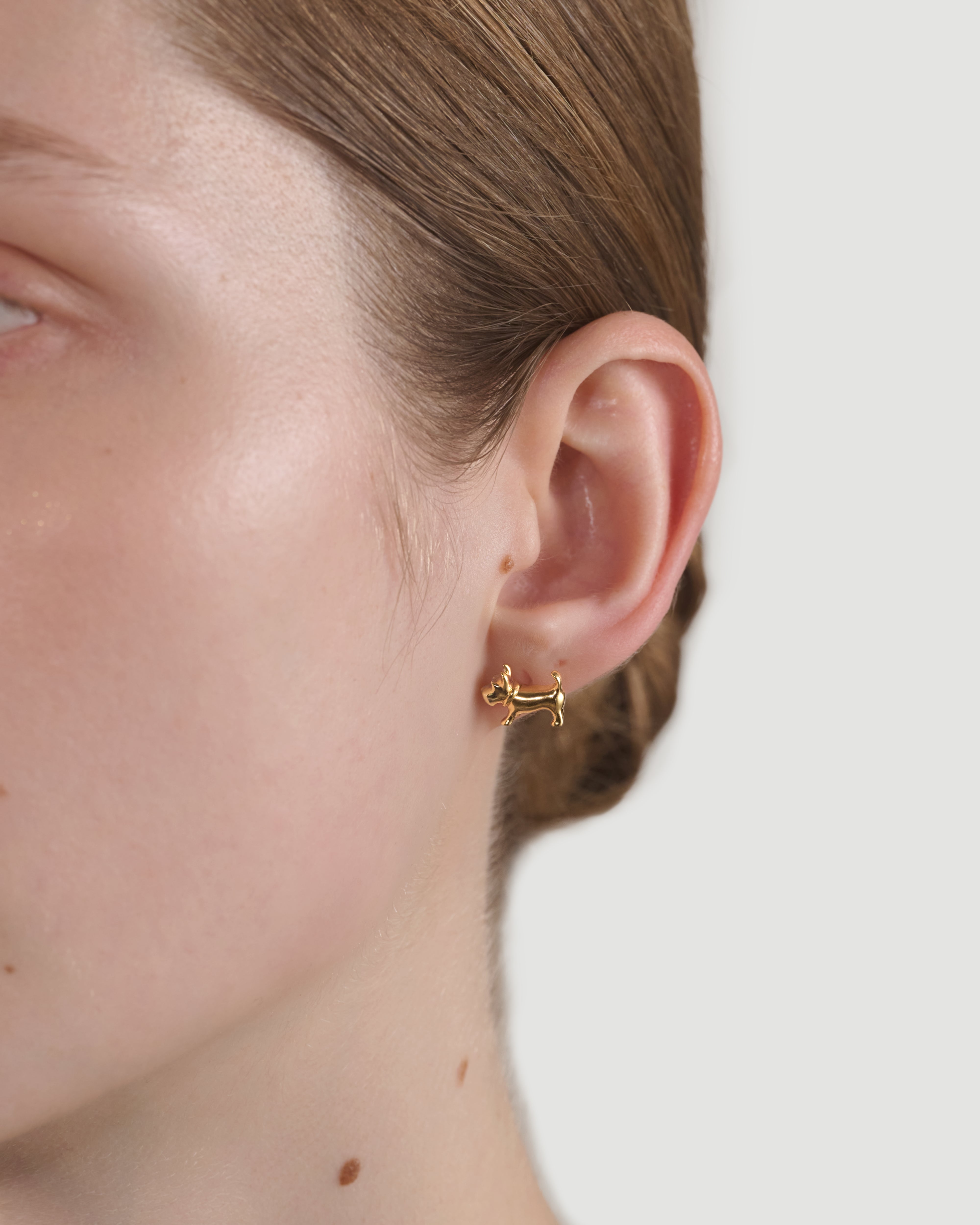 schnauzer pierce gold｜LORO(ロロ)公式通販