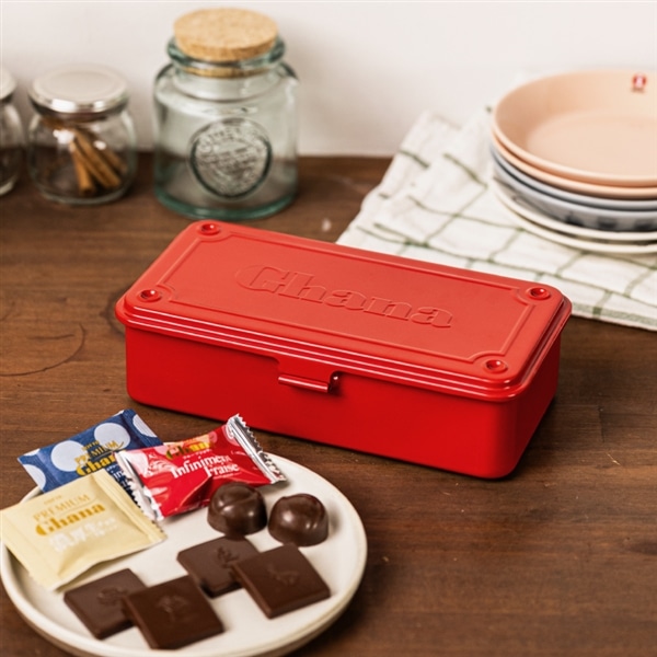 送料込】Ghana×TOYO STEEL コラボツールボックスセット: チョコレート