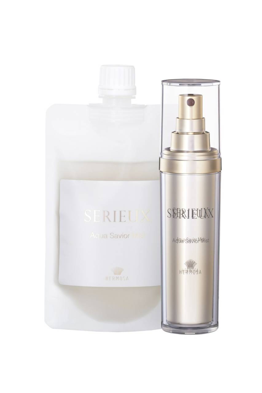 アクアセイヴィアミストにレフィルが登場！ | 和歌山のエステサロン