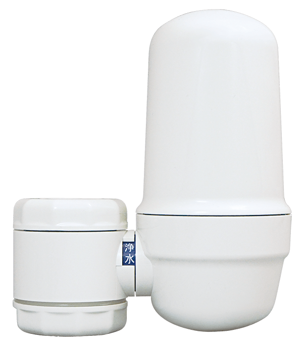 TQ・生体エネルギー浄水器 蛇口直結型 ｜まろやかで、甘い。湧水のよう