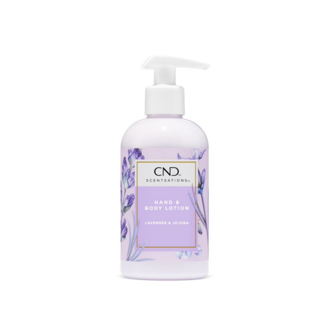 CND™ Scentsations™ Lavender & Jojoba Lotion 245ml | LoveCND Nails