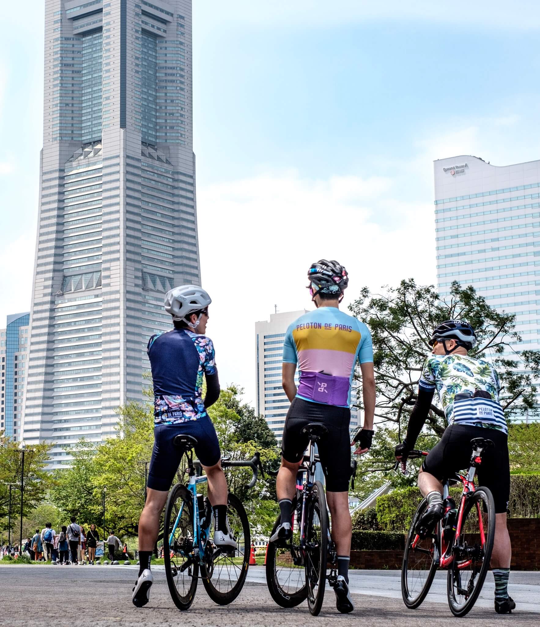 Peloton de Parisを着て、爽やかに軽やかに春を駆けるライド。 - LOVE