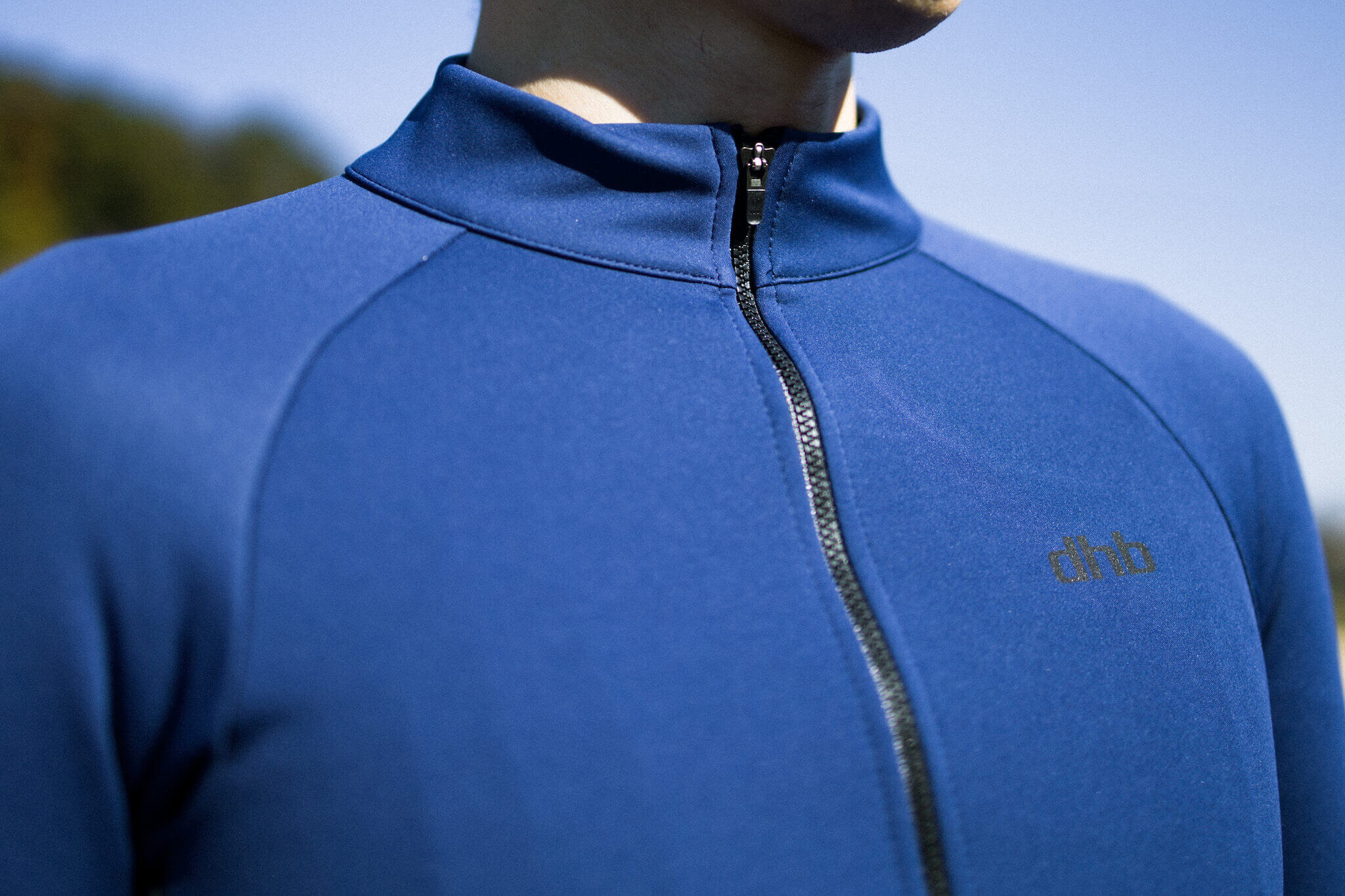 dhb BLOK サイクルジャージ 上下セット青 dhb BLOK サイクルジャージ