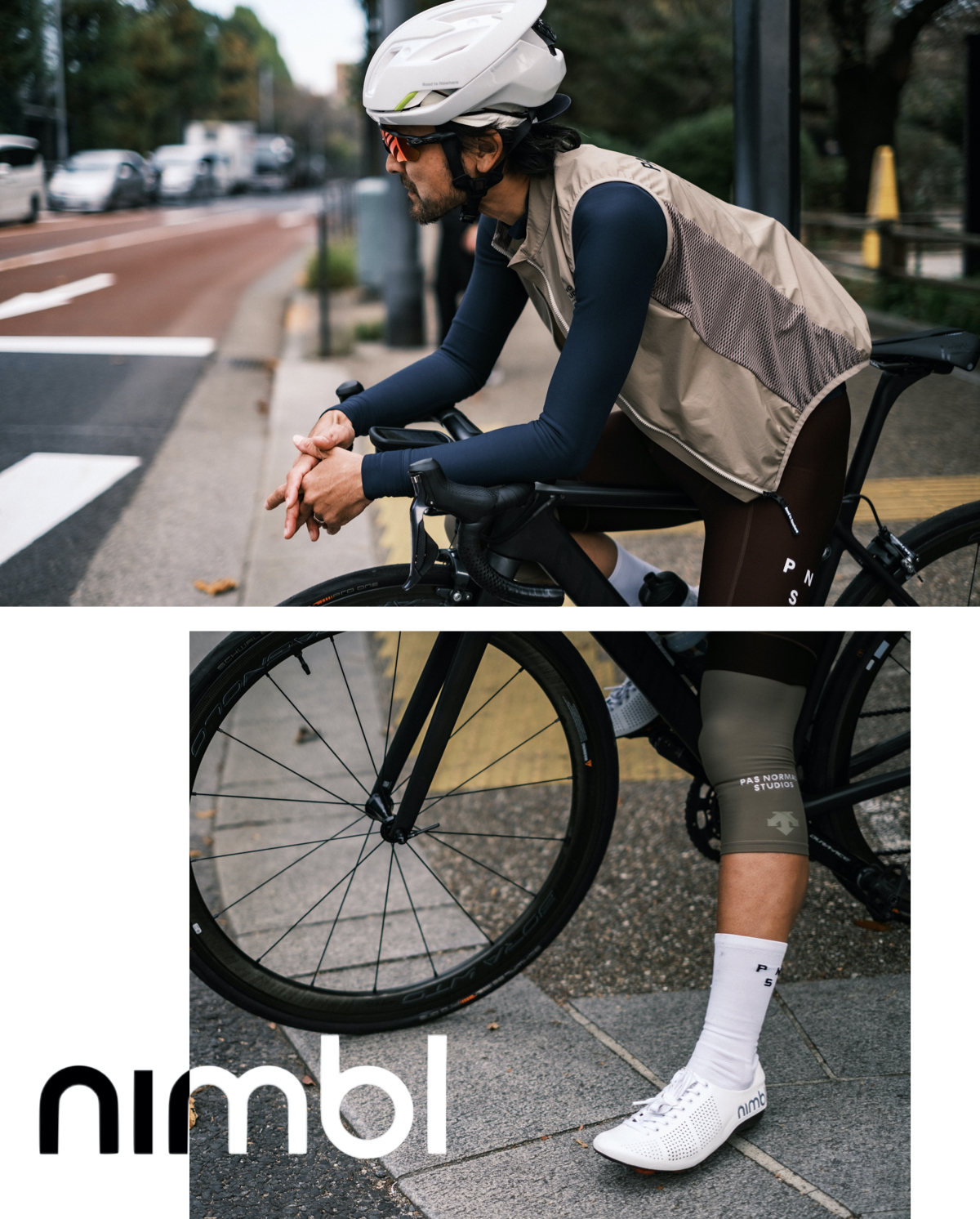 nimbl 自転車シューズ39 Nimbl Air Black サイクルロードシューズ