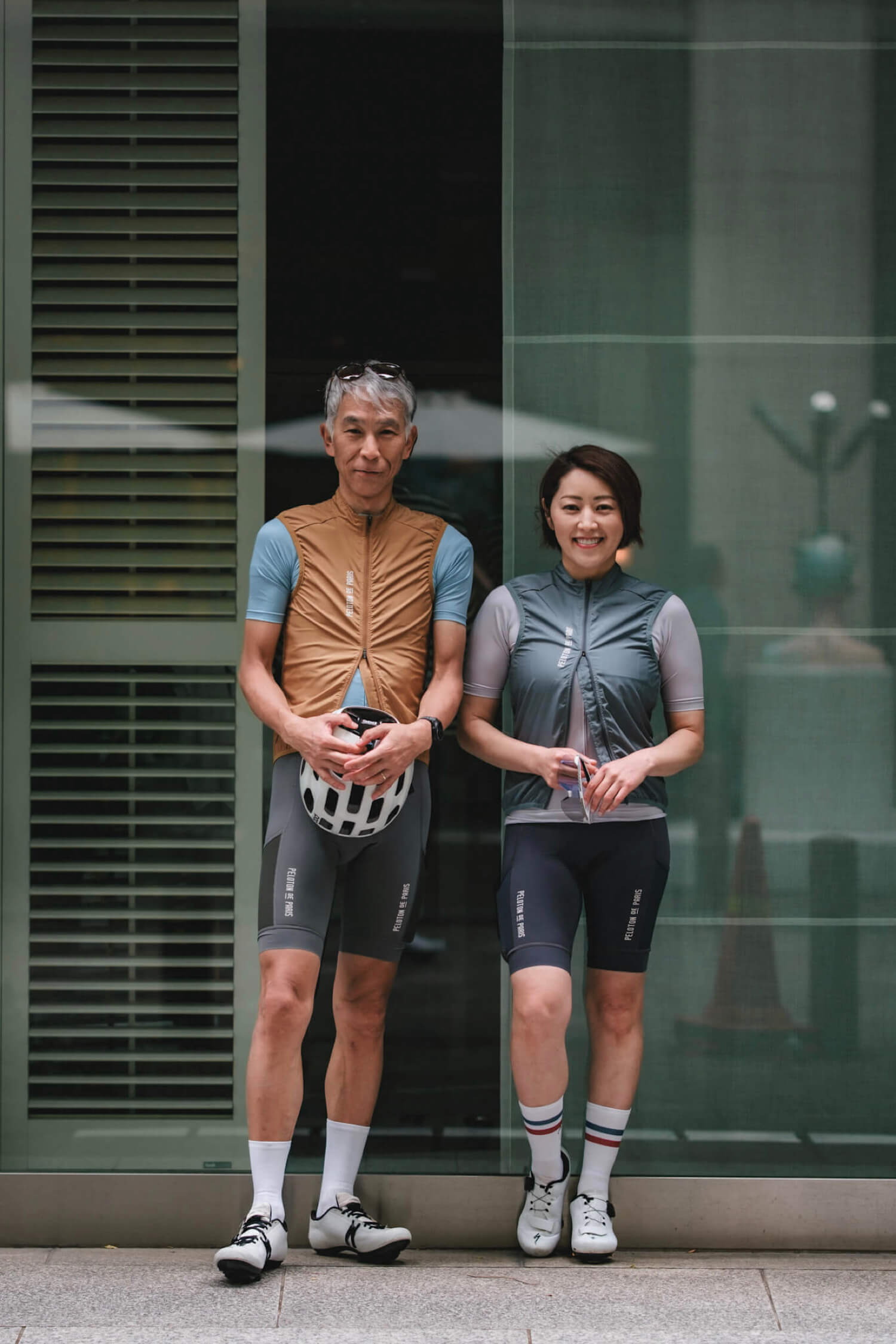 Peloton de Paris - 優しい色合いと豊富なポケットの、万能