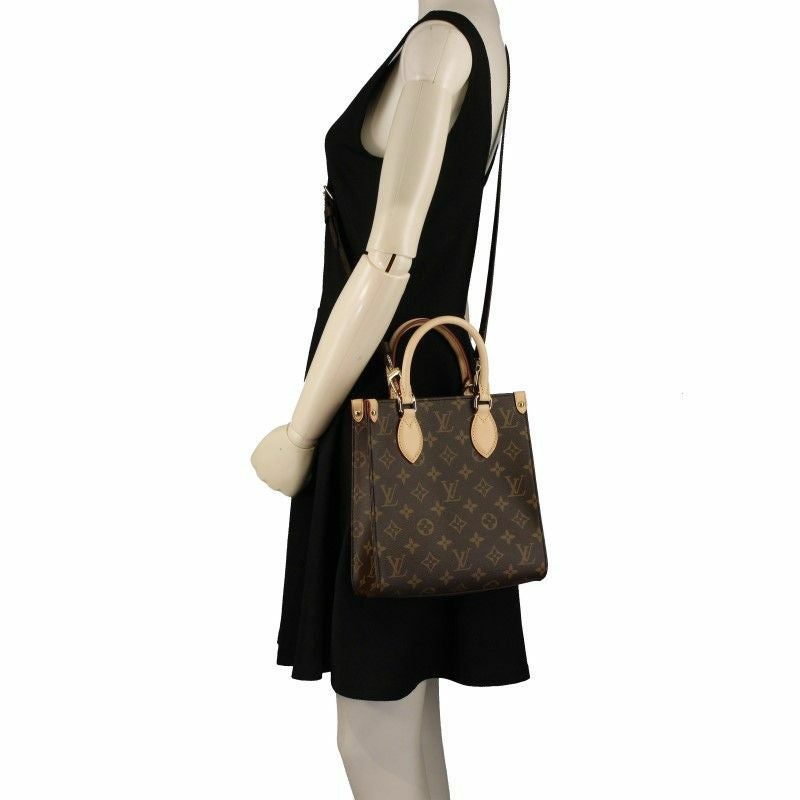 ルイヴィトン LOUIS VUITTON ショルダーバッグ モノグラム サックプラ