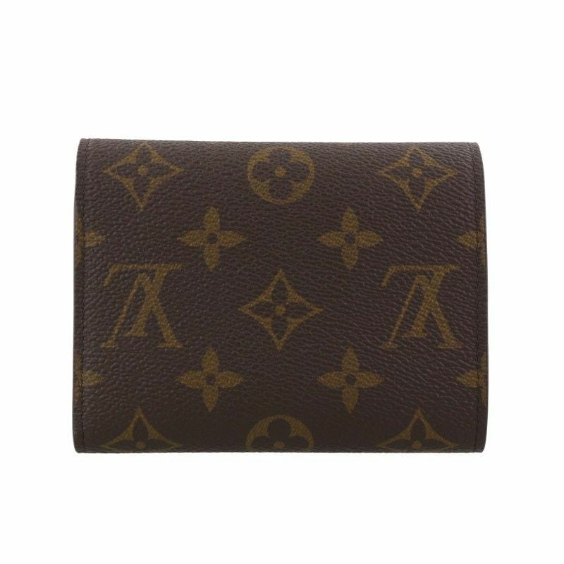 ルイヴィトン LOUIS VUITTON 三つ折り財布 ポルトフォイユ
