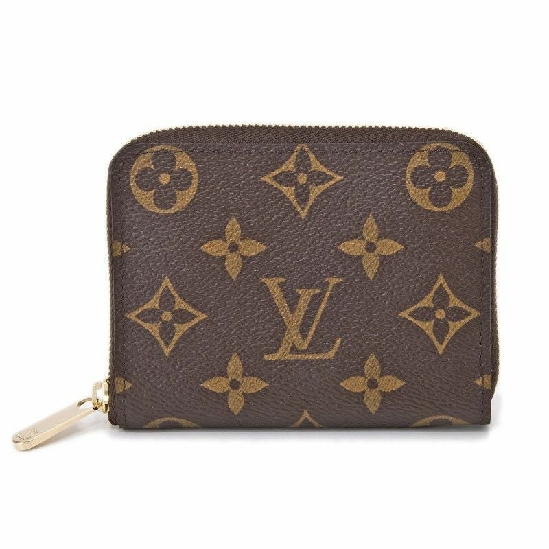 ルイヴィトン LOUIS VUITTON 小銭入れ M60067 モノグラム ジッピー
