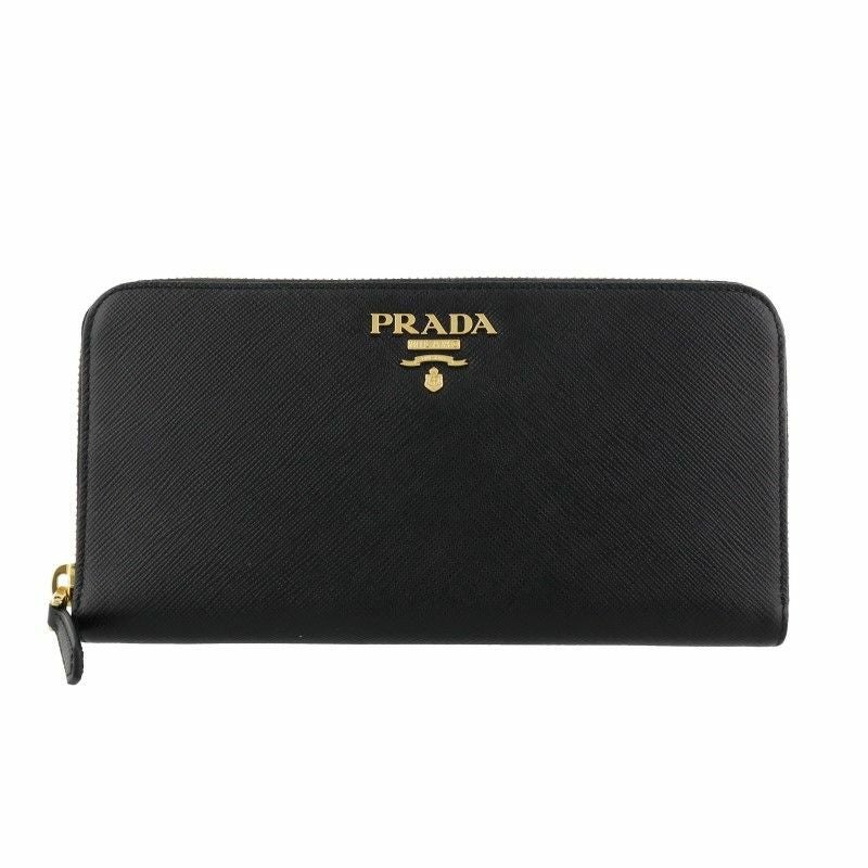 プラダ 長財布 レディース ブラック PRADA 1ML506 069 F03KJ NERO/R