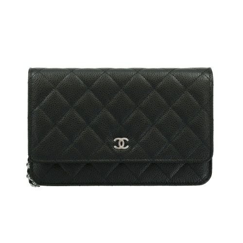 シャネル CHANEL 長財布 レディース マトラッセ ブラック AP0241