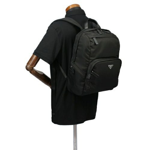 プラダ バックパック メンズ ブラック PRADA 2VZ104 V OOO 2DMG F0002