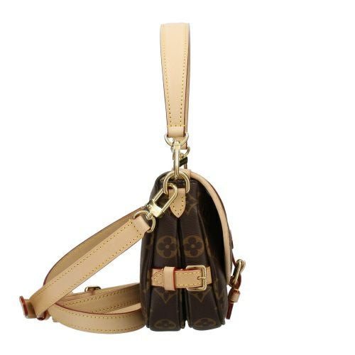 ルイヴィトン ショルダーバッグ レディース ソミュール BB モノグラム