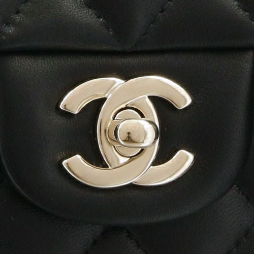 シャネル ハンドバッグ レディース ブラック CHANEL AS2431 B06660