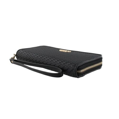ゲス 長財布 レディース MIREMA / SLG LARGE ZIP AROUND ブラック