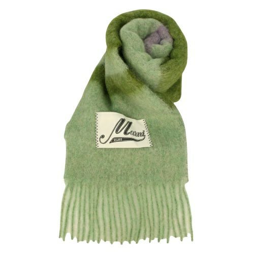 マルニ マフラー レディース グリーン MARNI SCMC0122Y0UAW037 STV40