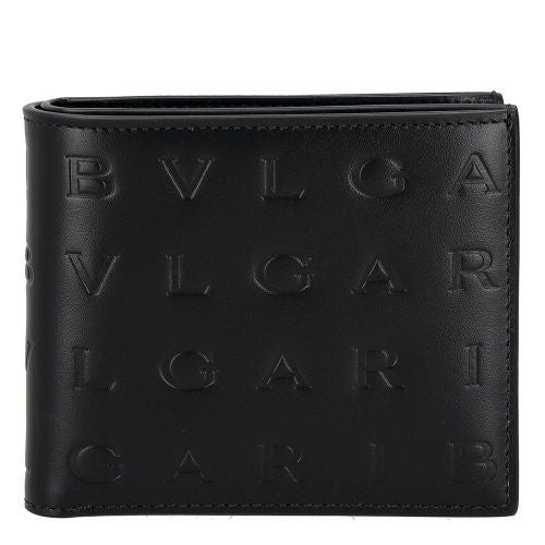 ブルガリ 二つ折り財布 メンズ Bulgari Bulgari Man ブラック BVLGARI