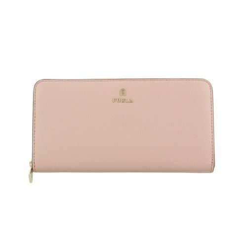 フルラ 長財布 レディース CAMELIA XL ZIP AROUND SLIM ブルー FURLA