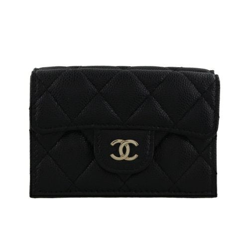 シャネル 三つ折り財布 レディース CHANEL AP0230 B10583 C3906