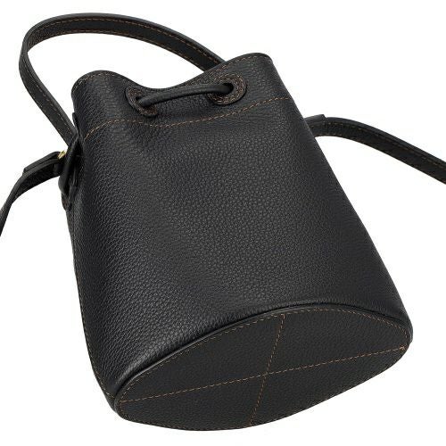 バーバリー ハンドバッグ レディース ミニ TBバケットバッグ ブラック