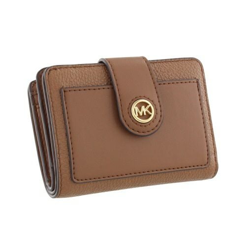 マイケルコース 二つ折り財布 レディース ブラウン MICHAEL KORS
