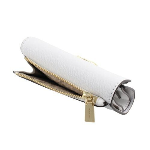 マイケルコース 三つ折り財布 レディース ホワイト MICHAEL KORS